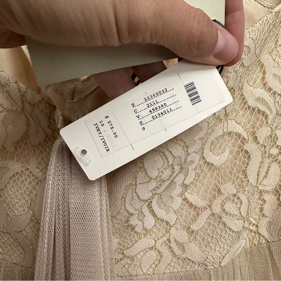 NWT BHLDN Jenny Yoo Juliette Dress in Ivory - Picture 14 of 16